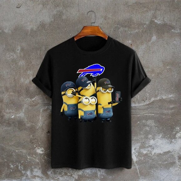 Travon A Other - Buffalo Bills Minions NFL Football Unisex Tshirt
